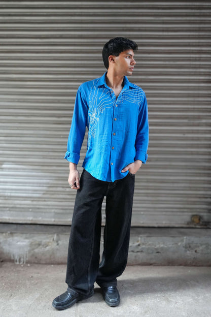 Rishikesh Embroidered Shirt