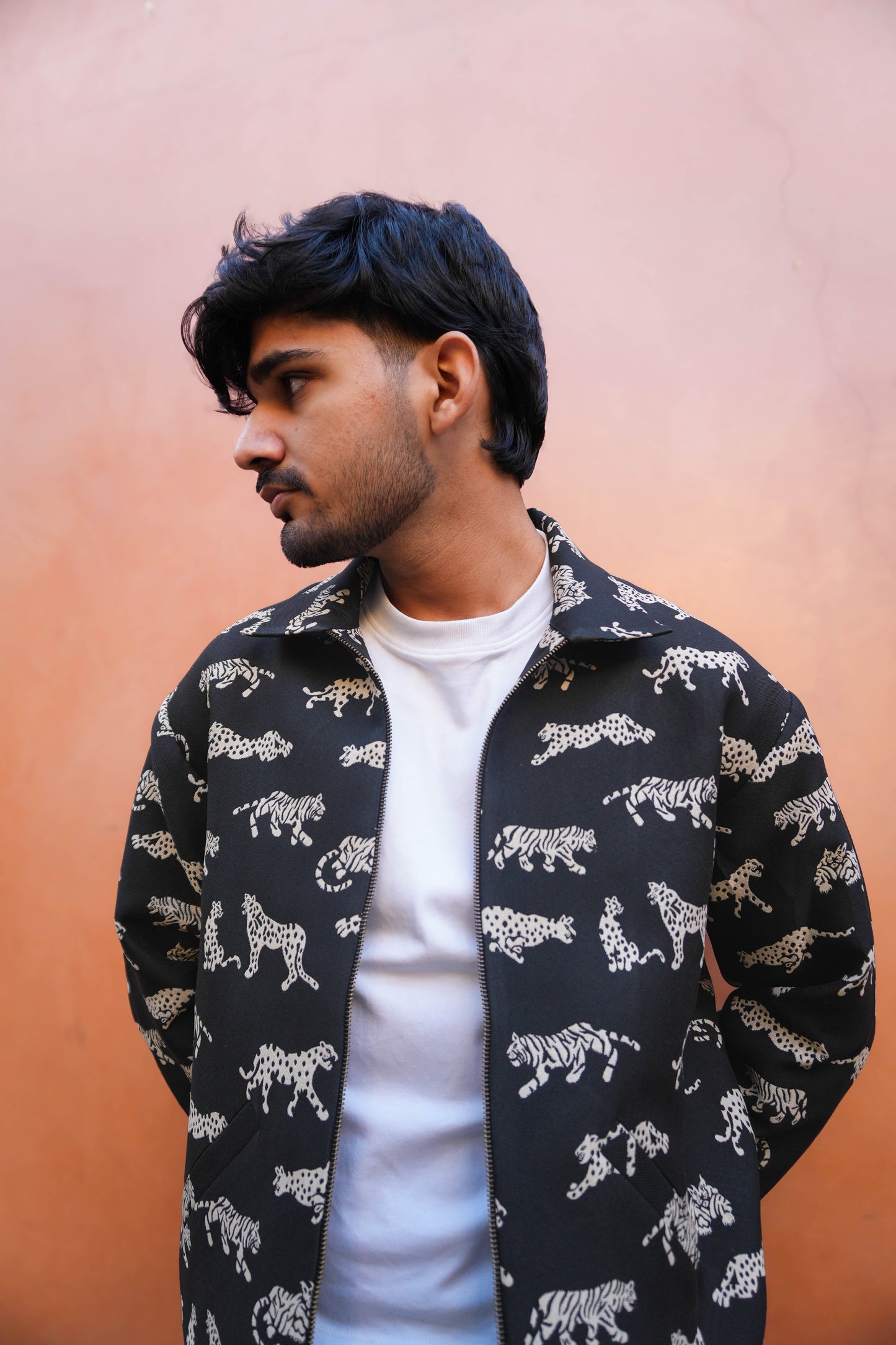 Gir Jacquard Jacket
