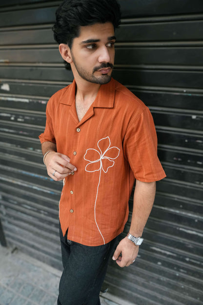 Khajuraho Embroidered Shirt