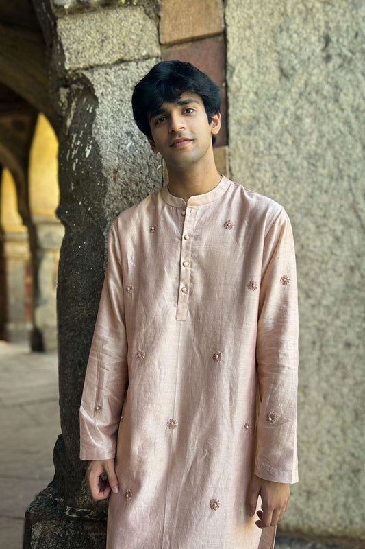 Manipur Embroidered Kurta