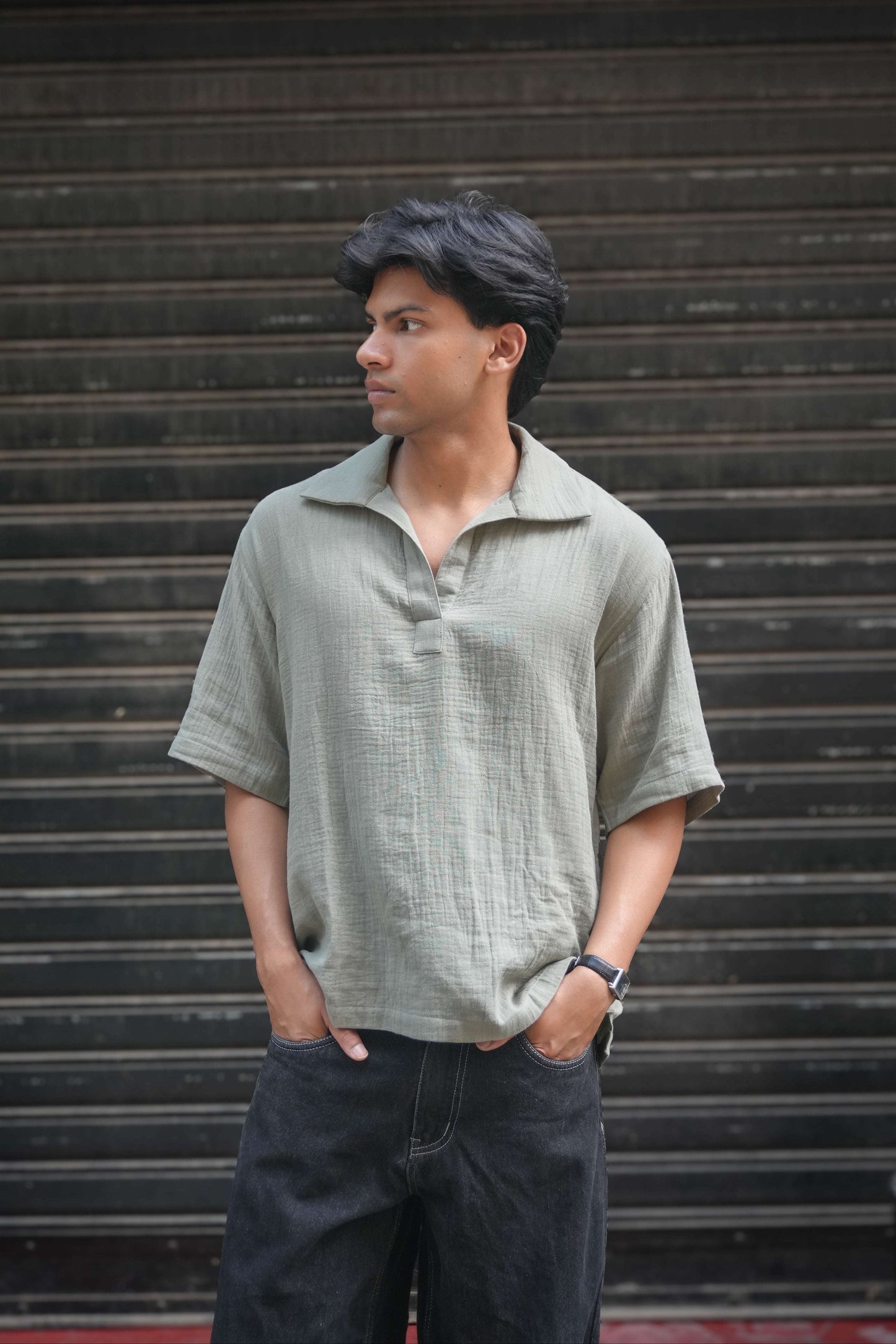Hyderabad Popover Shirt