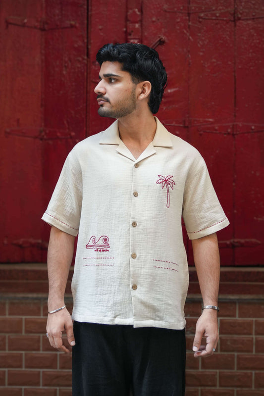 Bora Bora Embroidered Shirt