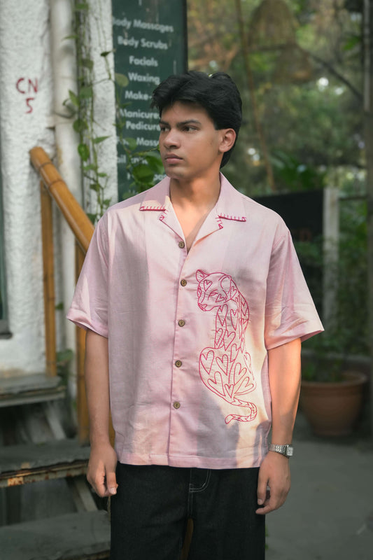 Kaziranga Embroidered Shirt