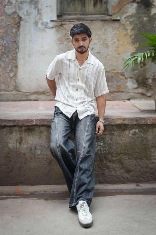 Bangalore Embroidered Shirt