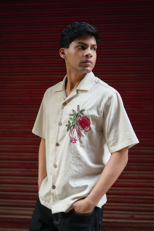 Mersin Embroidered Shirt