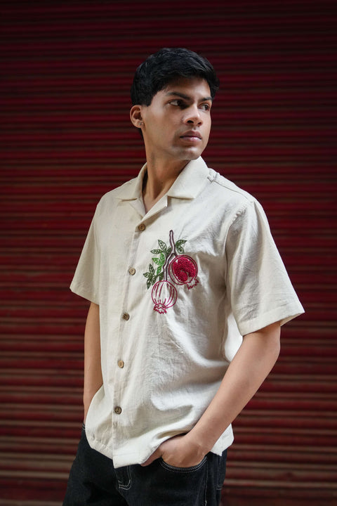 Mersin Embroidered Shirt