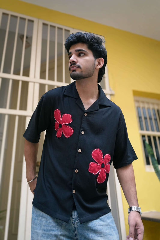 Tbilisi Applique Shirt