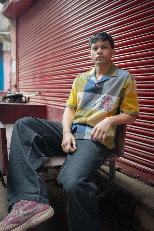 Maheshwar Embroidered Shirt