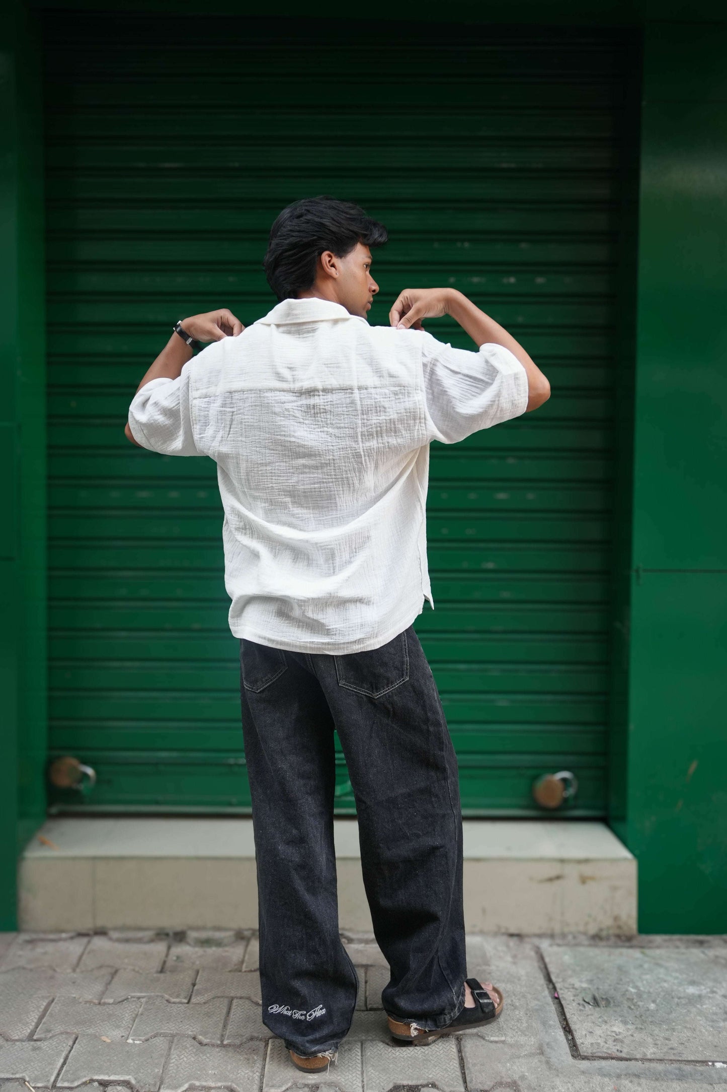 Singapore Popover Shirt