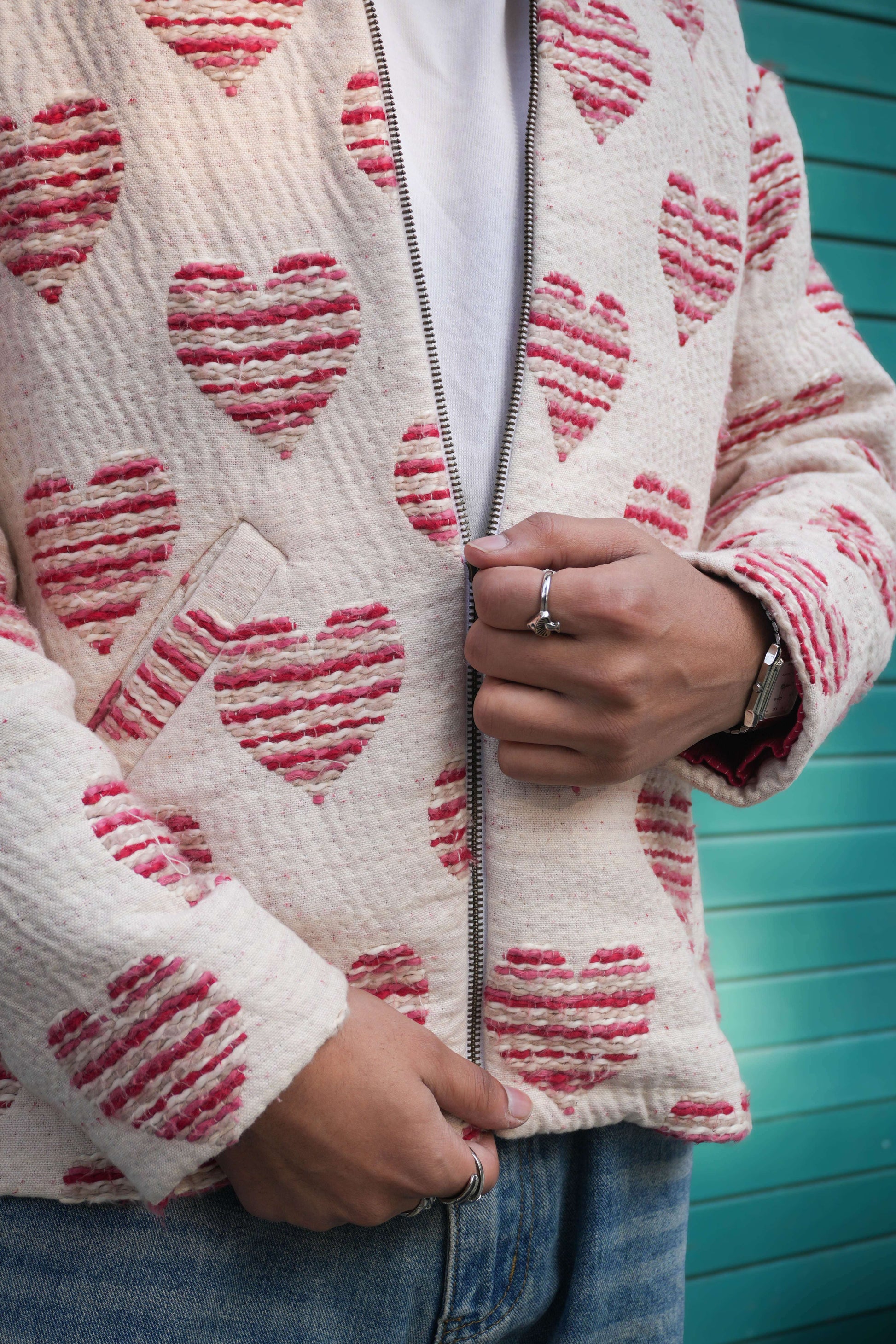 Paris Jacquard Jacket