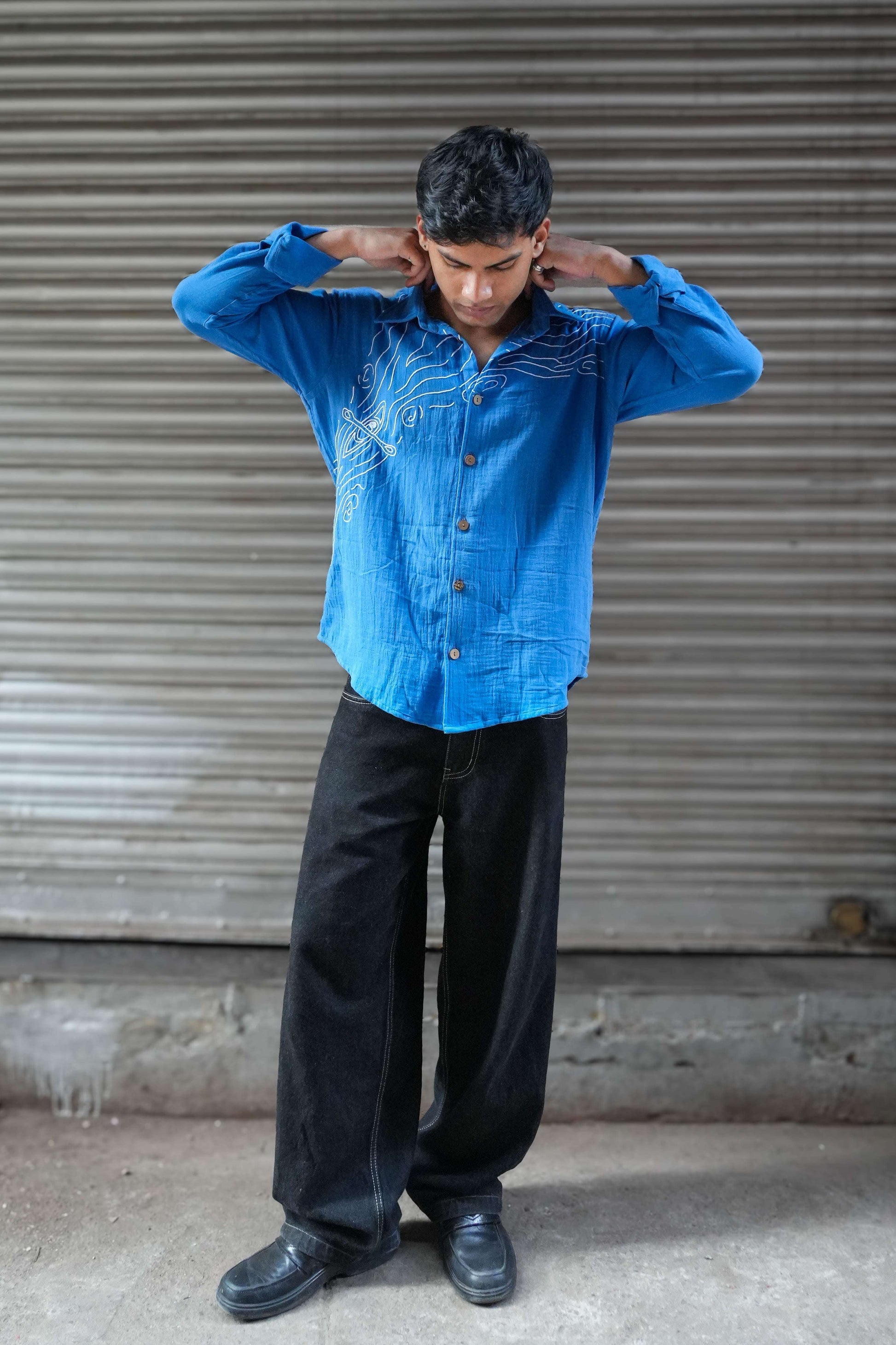 Rishikesh Embroidered Shirt