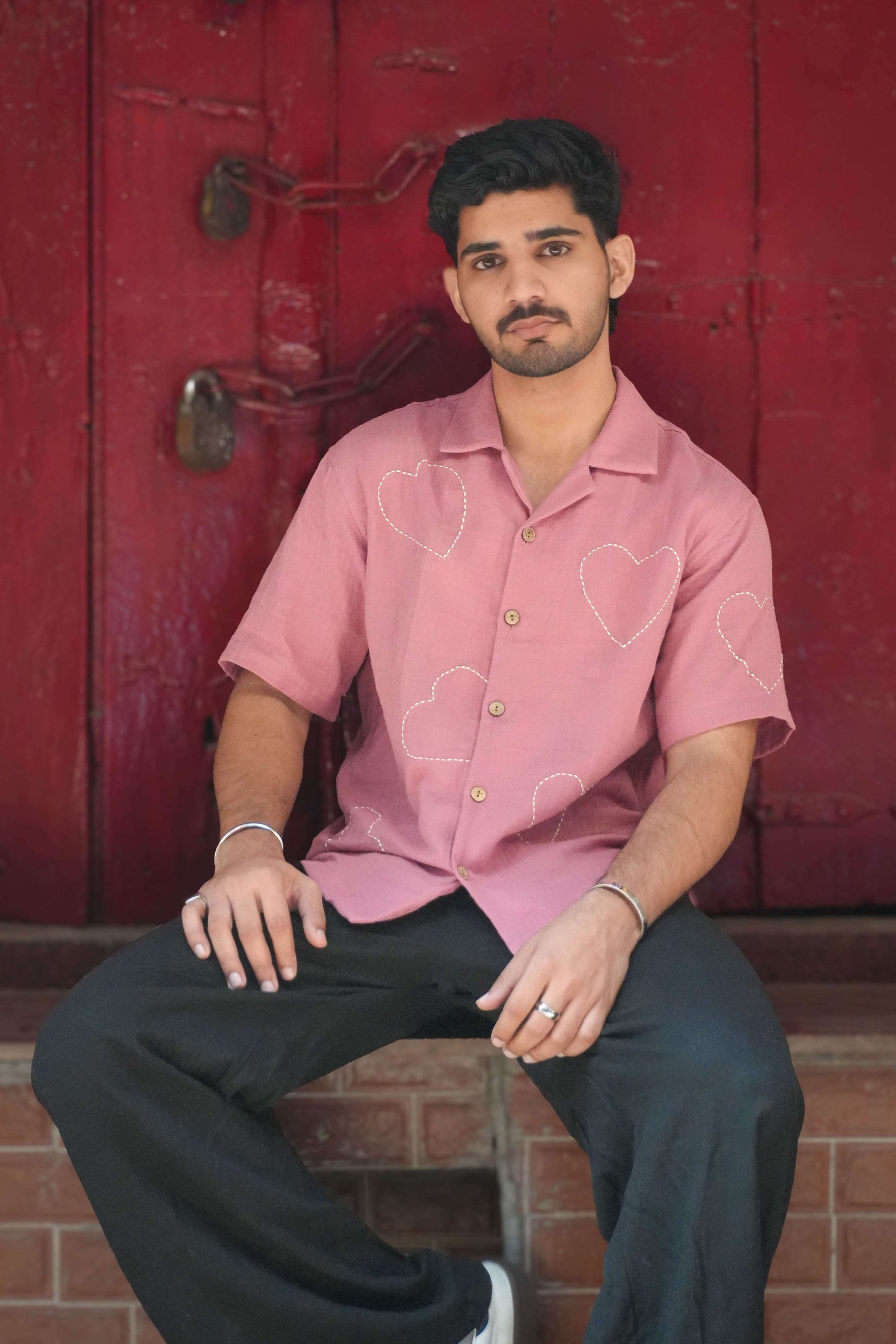 Darjeeling Embroidered Shirt