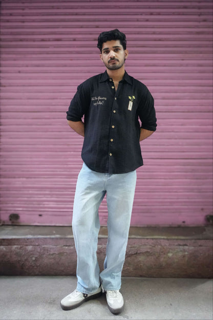 Munich Embroidered Shirt