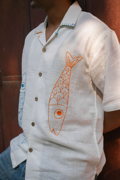 Lakshadweep Embroidered Shirt
