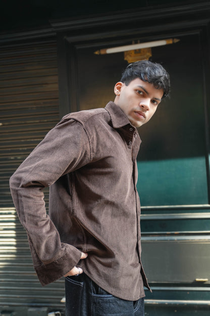 Ladakh Corduroy Shirt