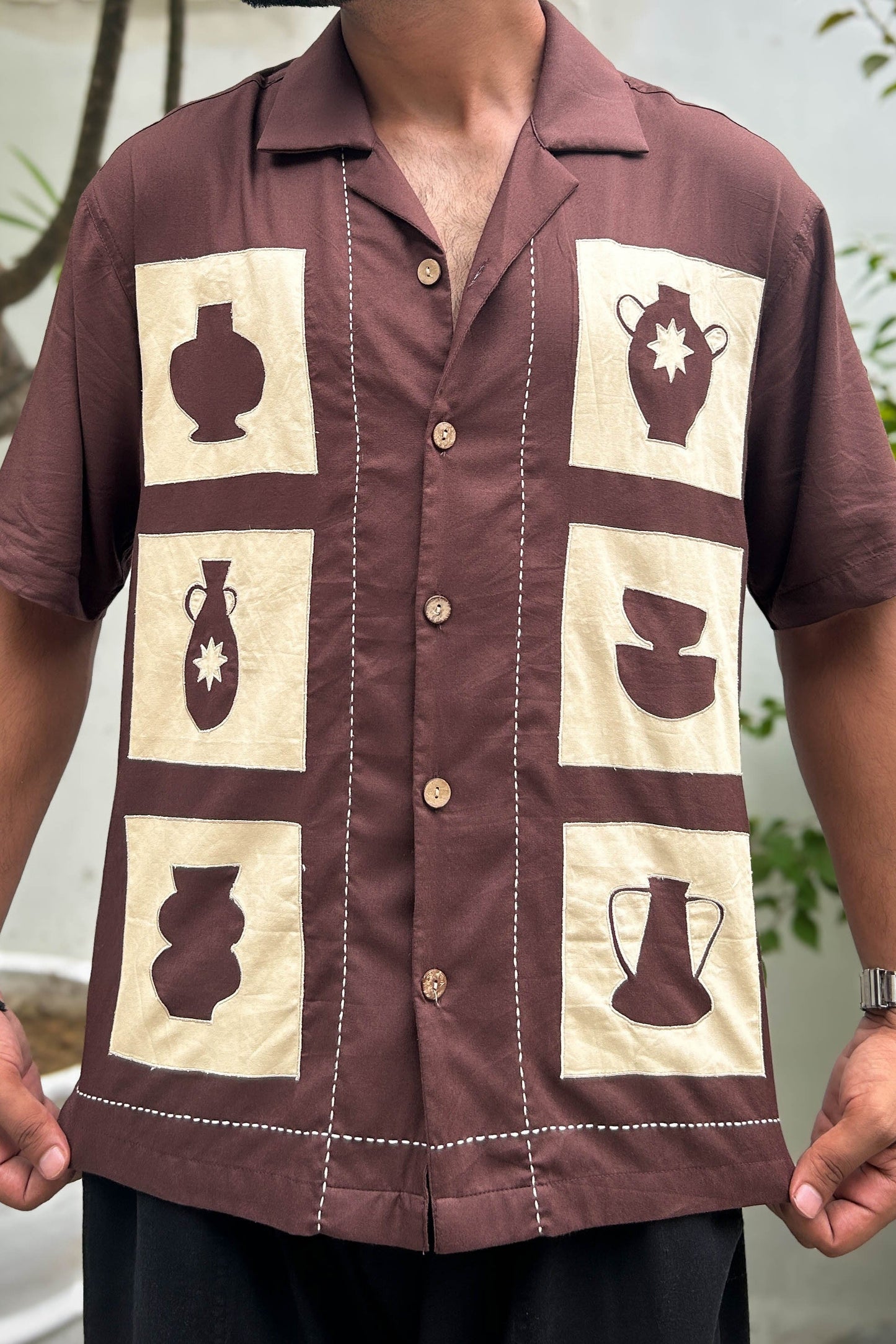 Ajanta Applique Shirt