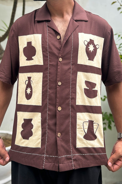 Ajanta Applique Shirt