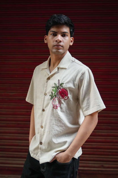 Mersin Embroidered Shirt