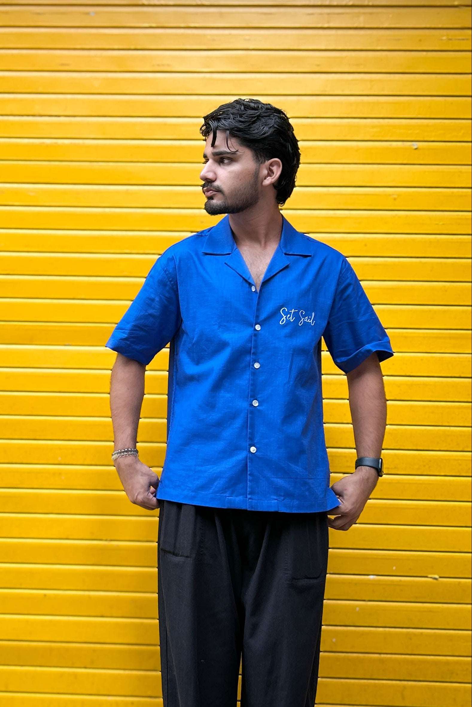 Monaco Applique Shirt