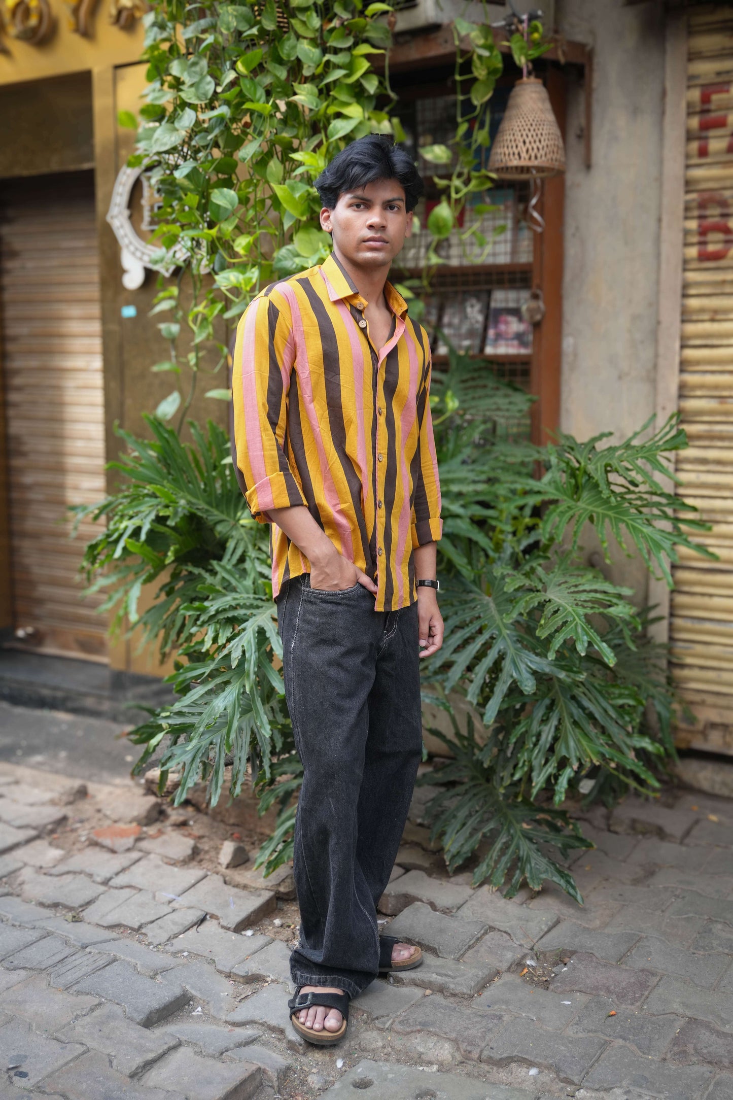 Gurgaon Stripes Shirt