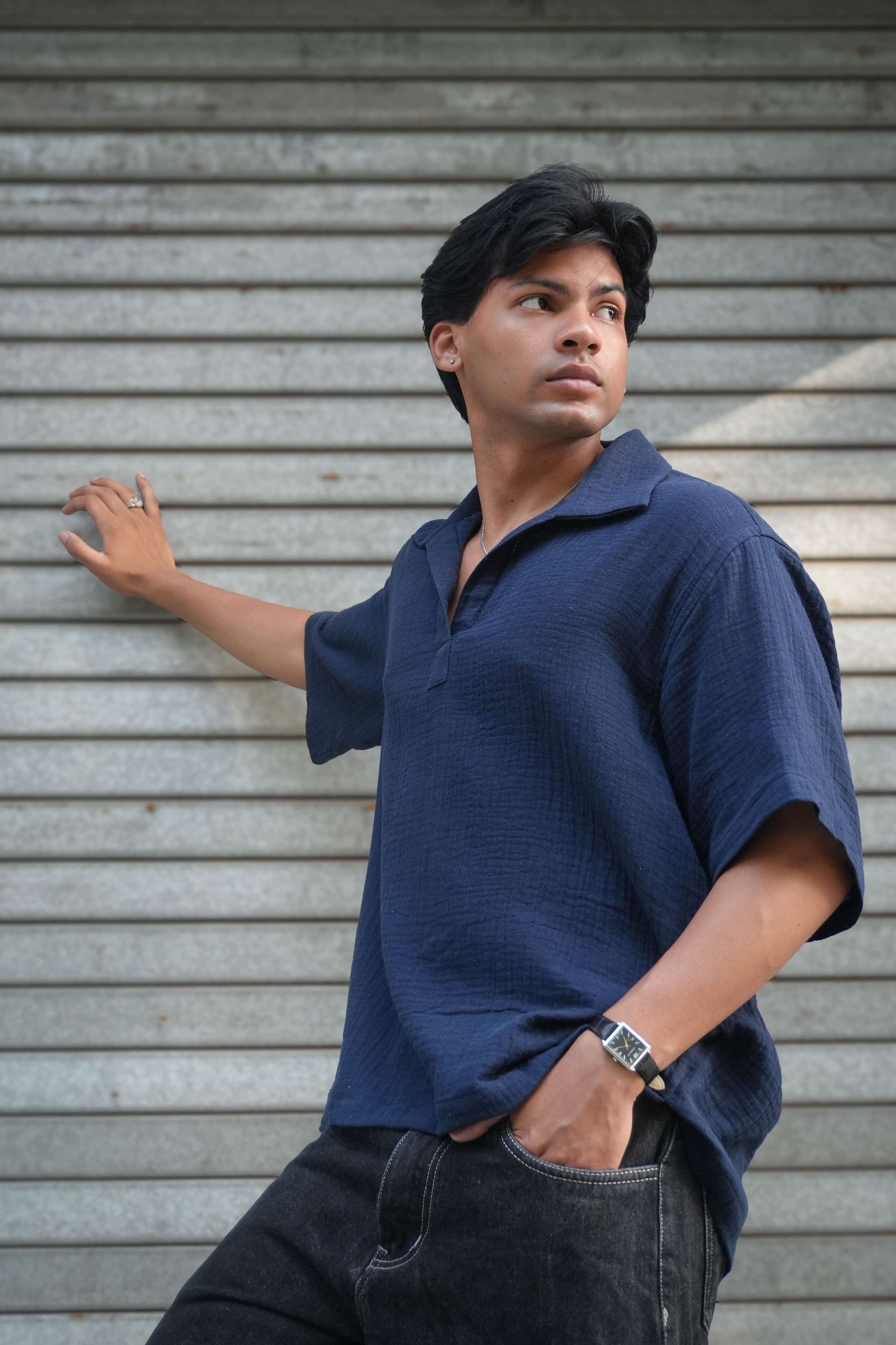Hong Kong Popover Shirt