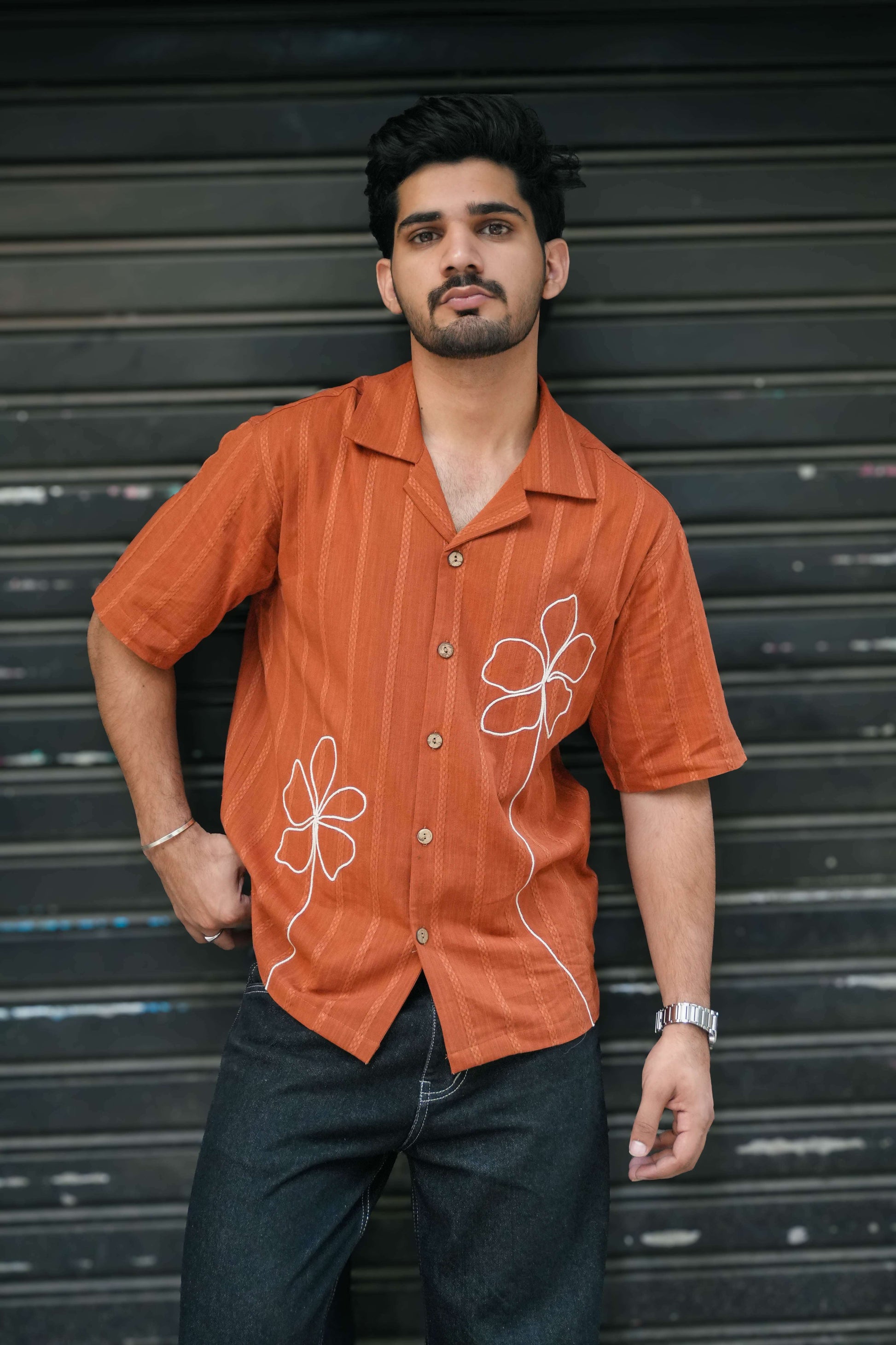 Khajuraho Embroidered Shirt