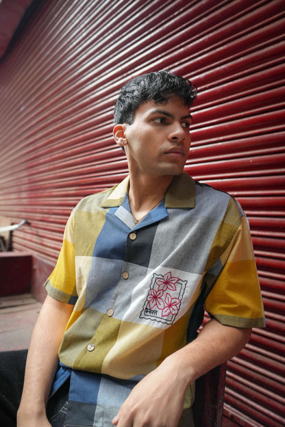 Maheshwar Embroidered Shirt