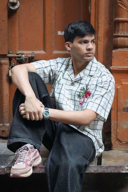 Seville Embroidered Shirt