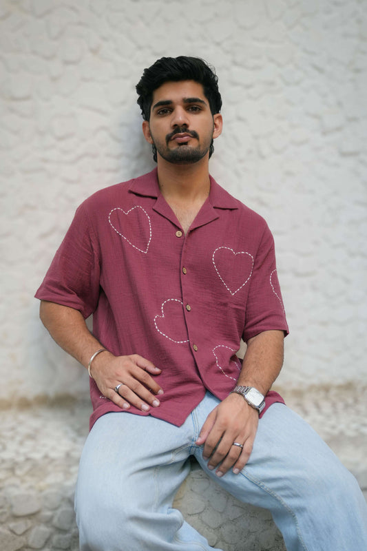 Darjeeling Embroidered Shirt