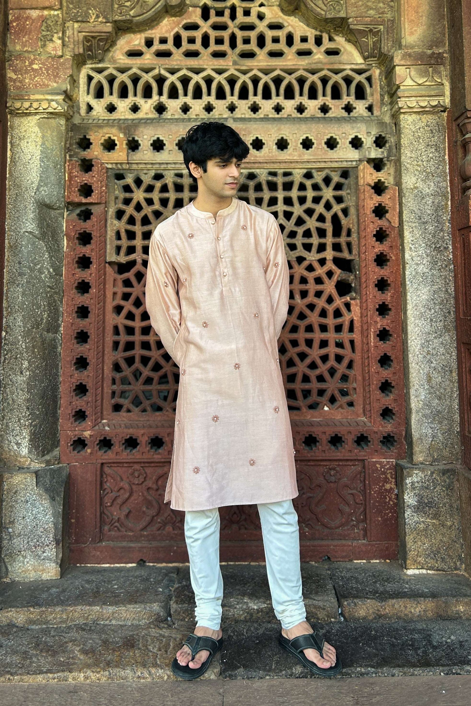 Manipur Embroidered Kurta