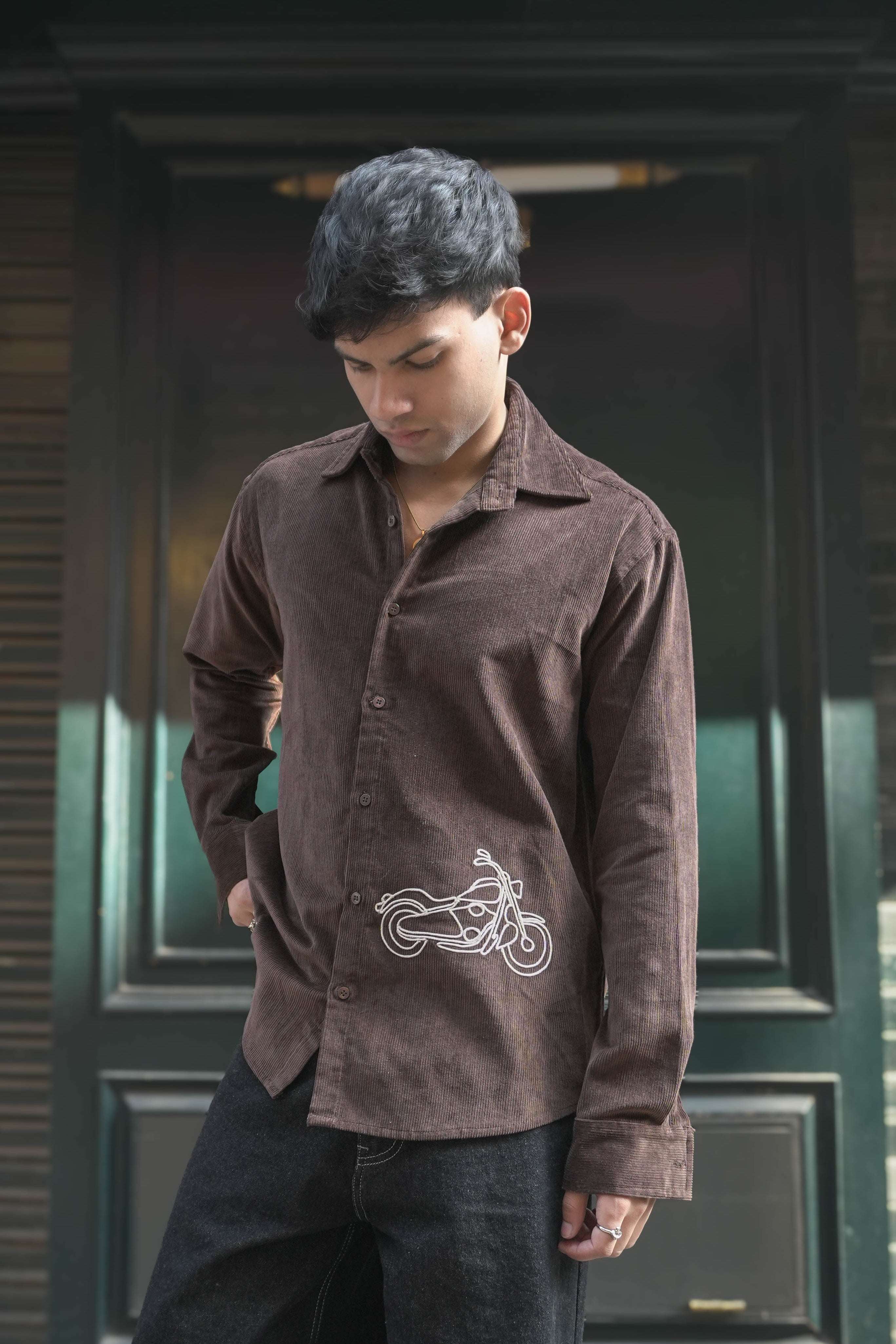 Ladakh Corduroy Shirt – Oje' Living