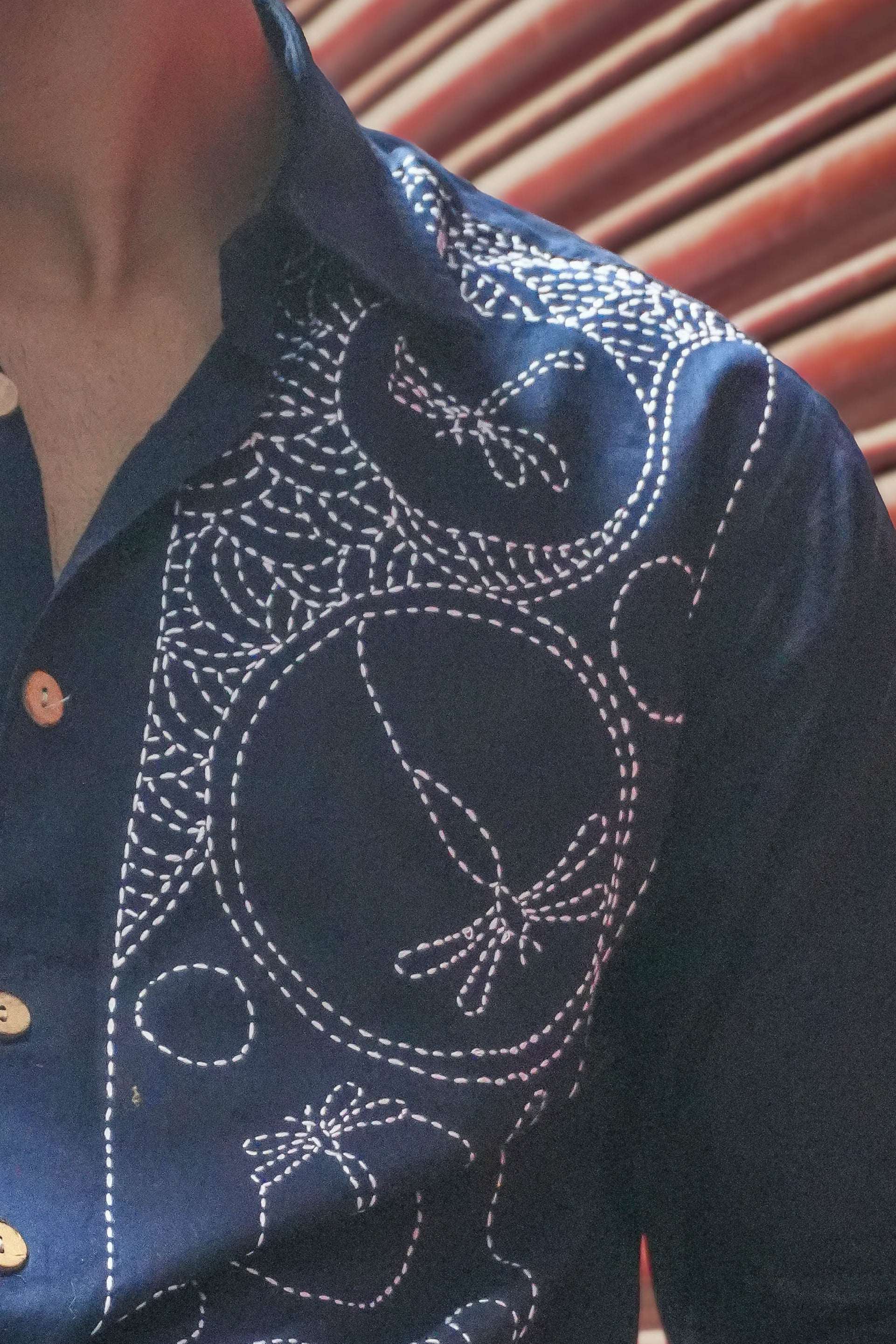 Ziro Embroidered Shirt