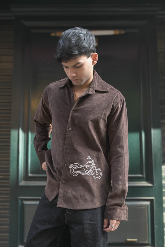 Ladakh Corduroy Shirt