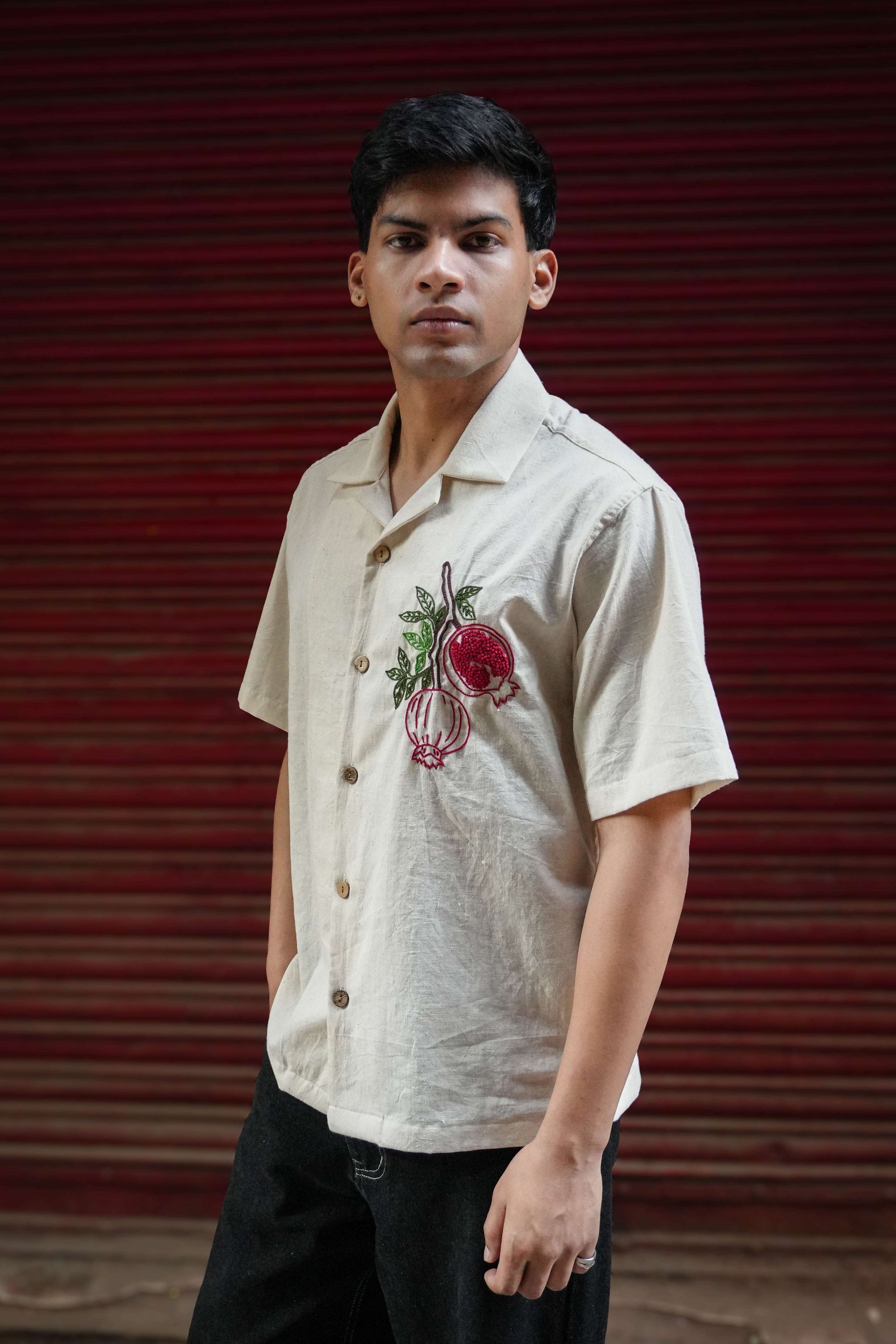 Mersin Embroidered Shirt