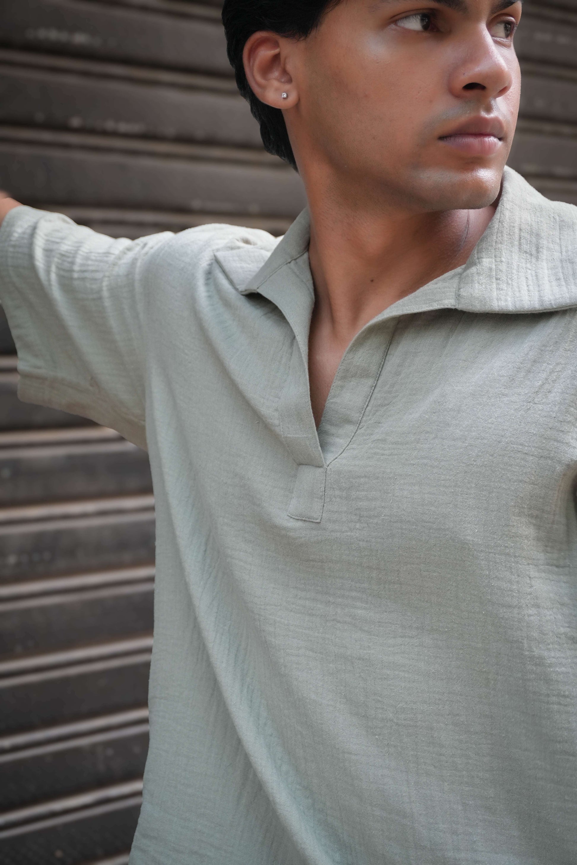 Hyderabad Popover Shirt