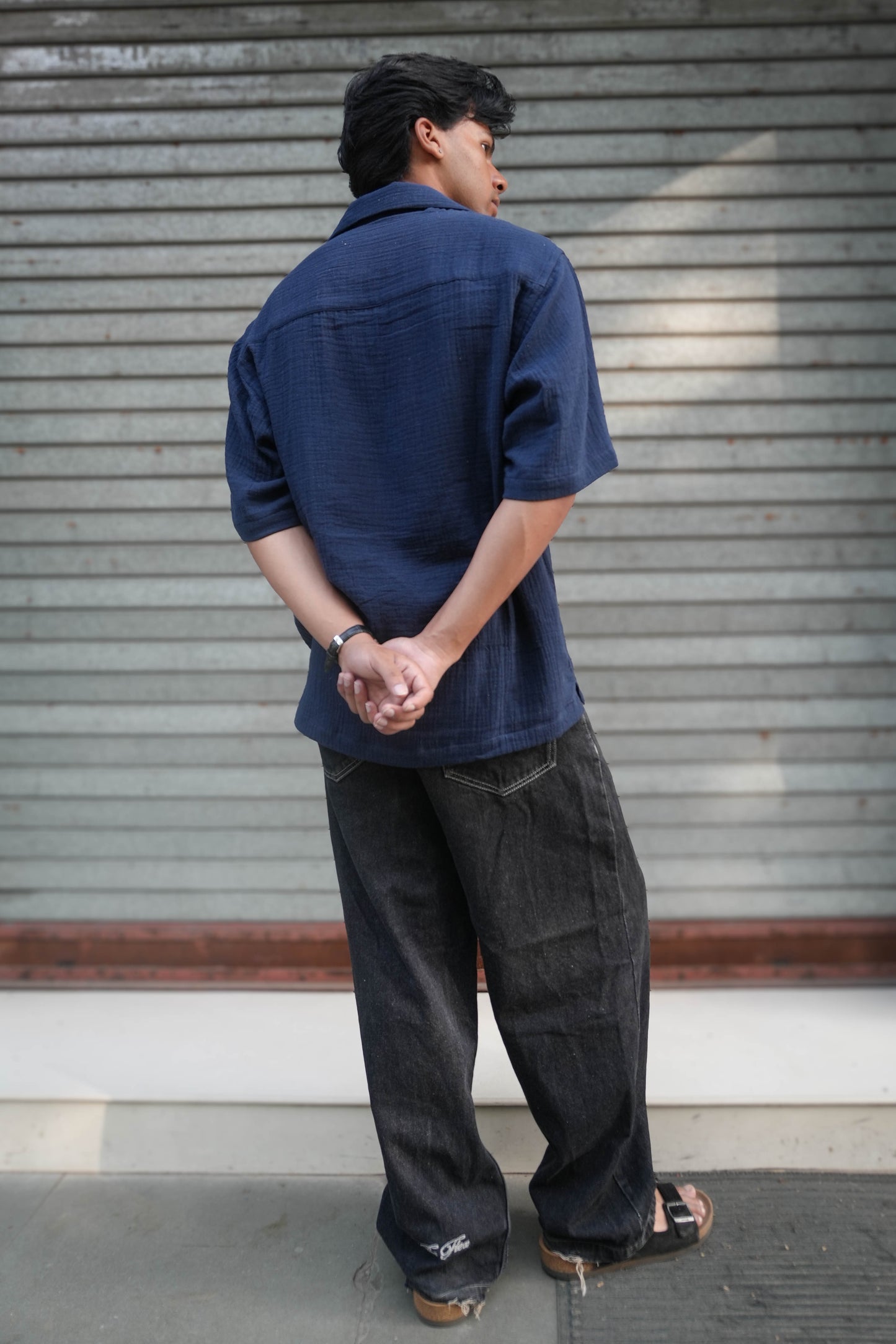 Hong Kong Popover Shirt