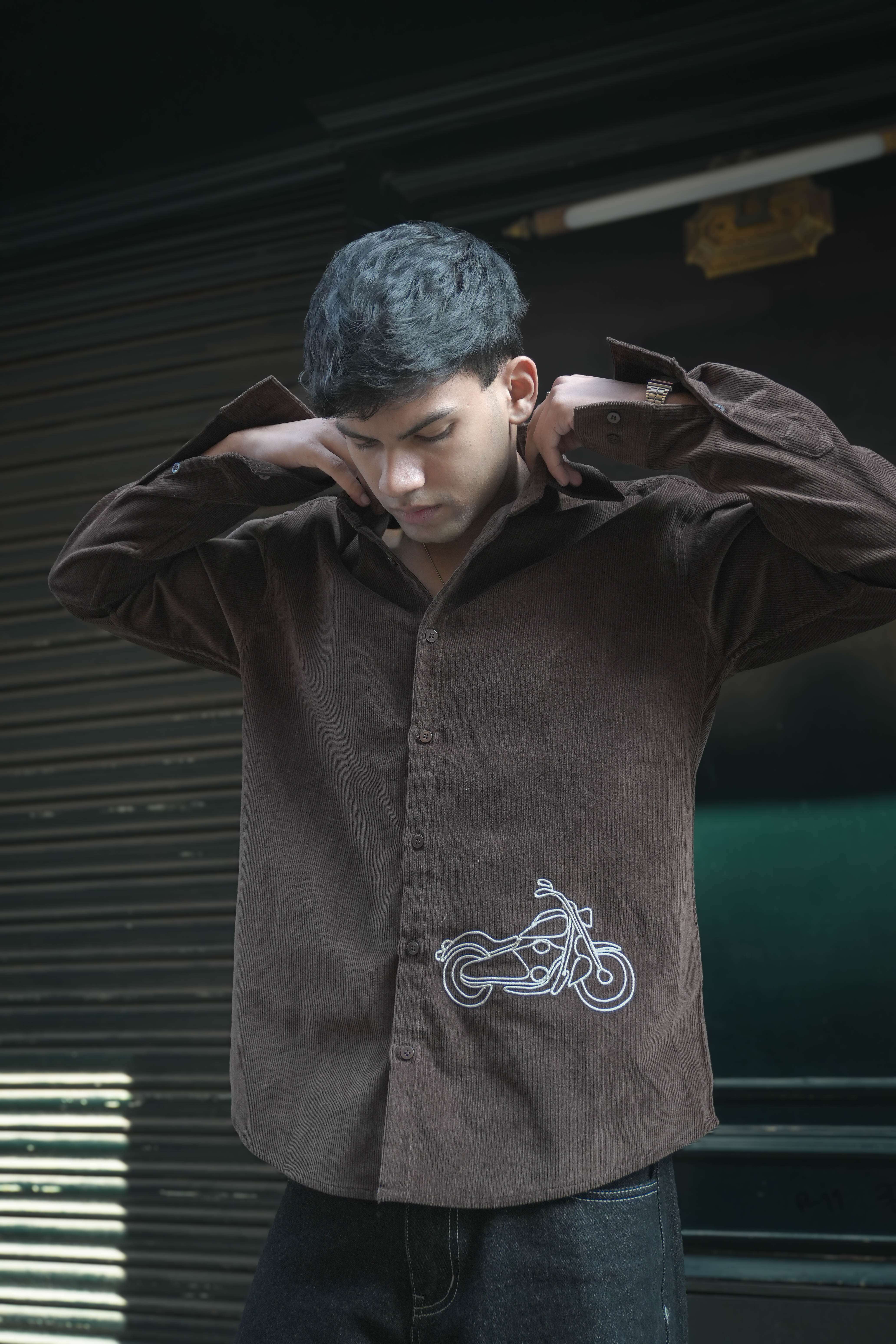 Ladakh Corduroy Shirt – Oje' Living