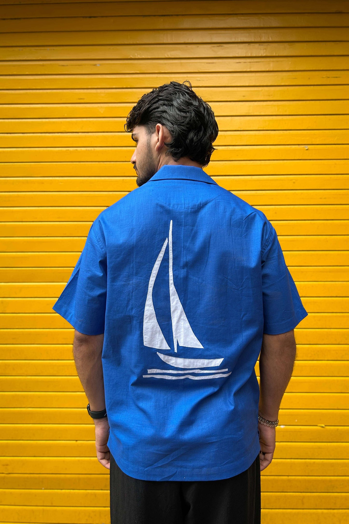 Monaco Applique Shirt
