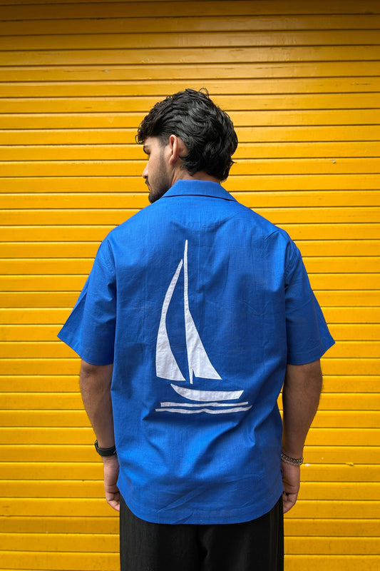 Monaco Applique Shirt