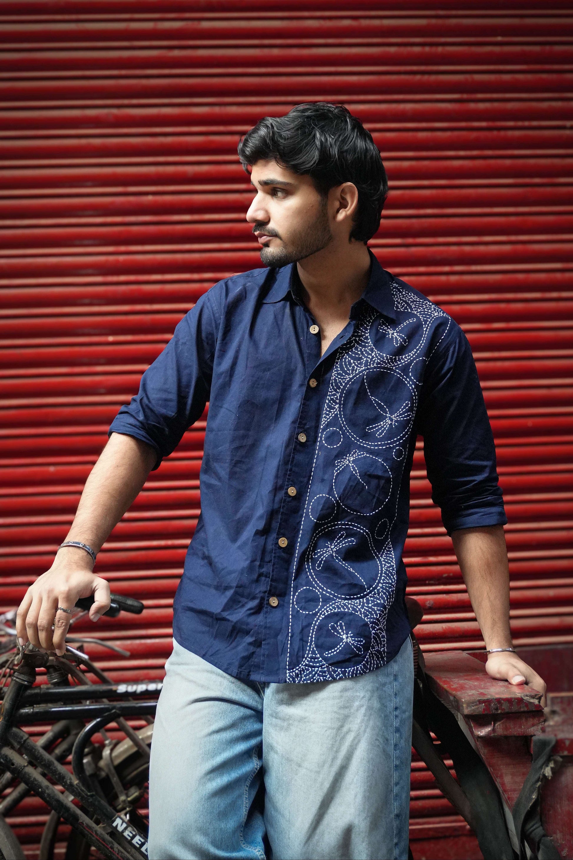 Ziro Embroidered Shirt