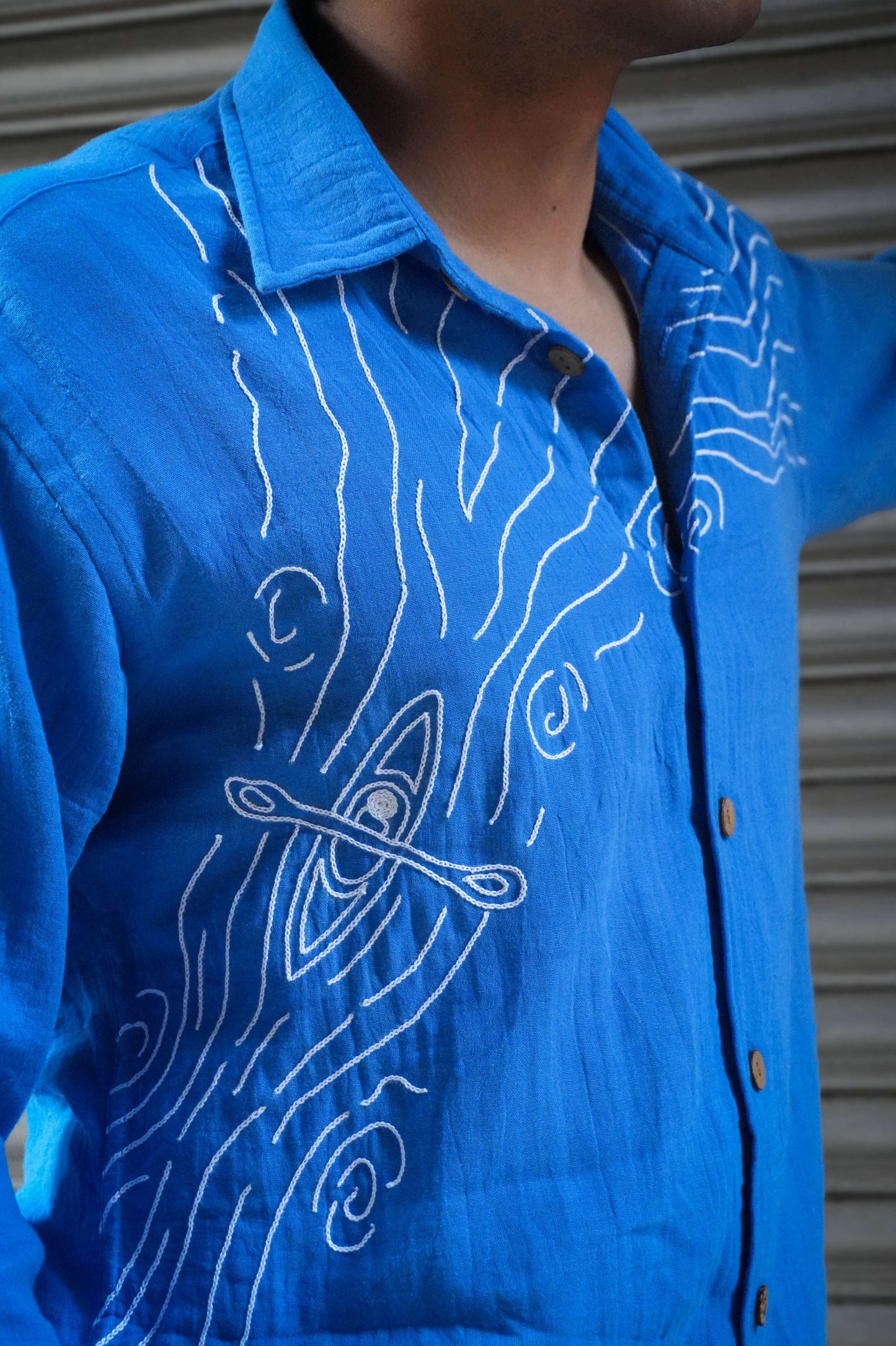 Rishikesh Embroidered Shirt