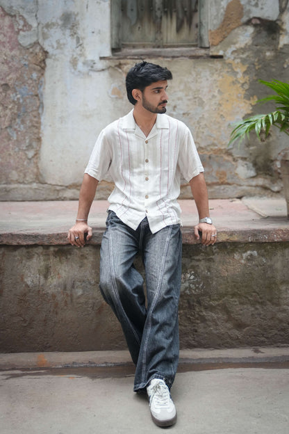 Bangalore Embroidered Shirt