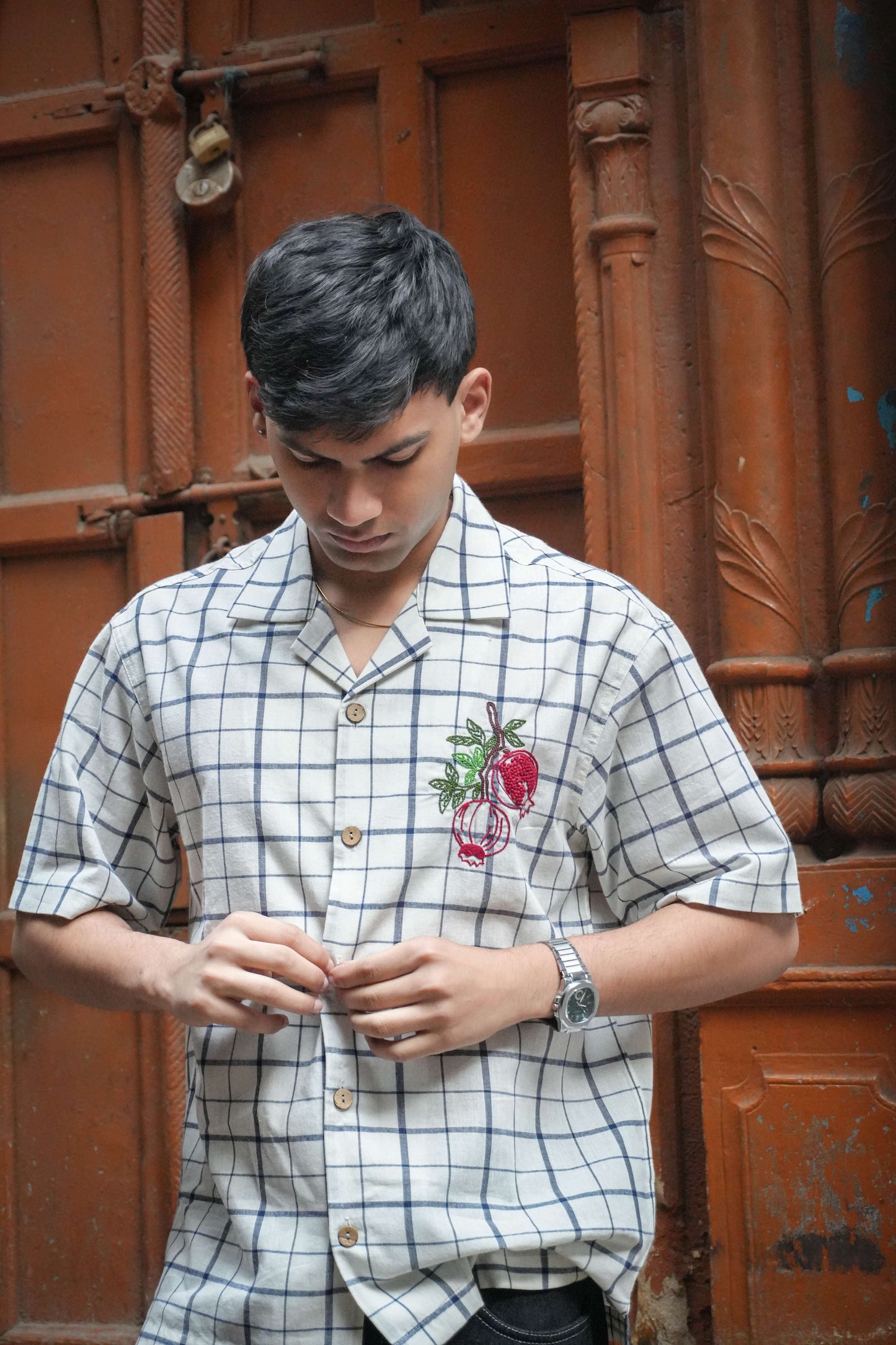 Seville Embroidered Shirt