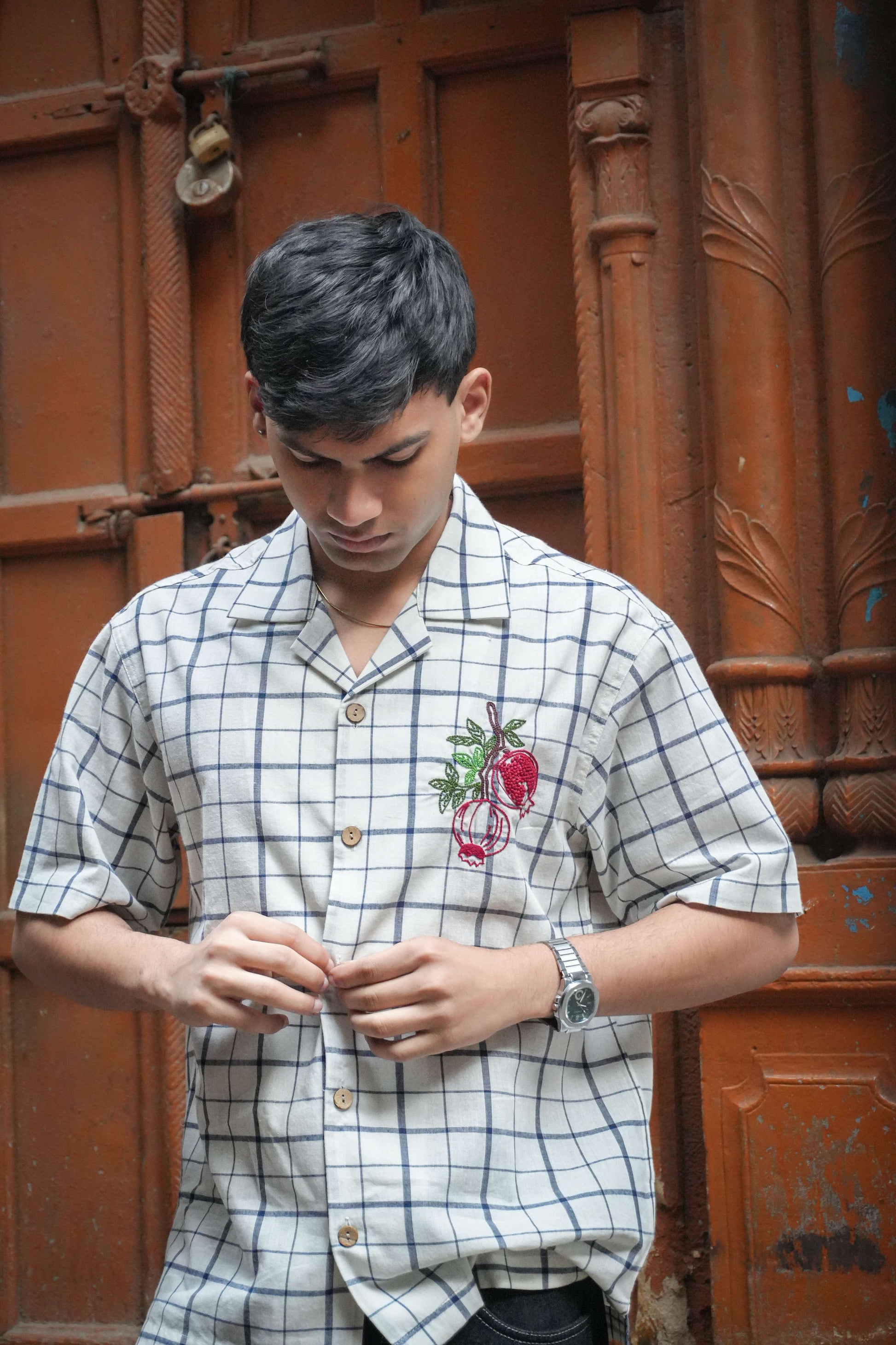 Seville Embroidered Shirt