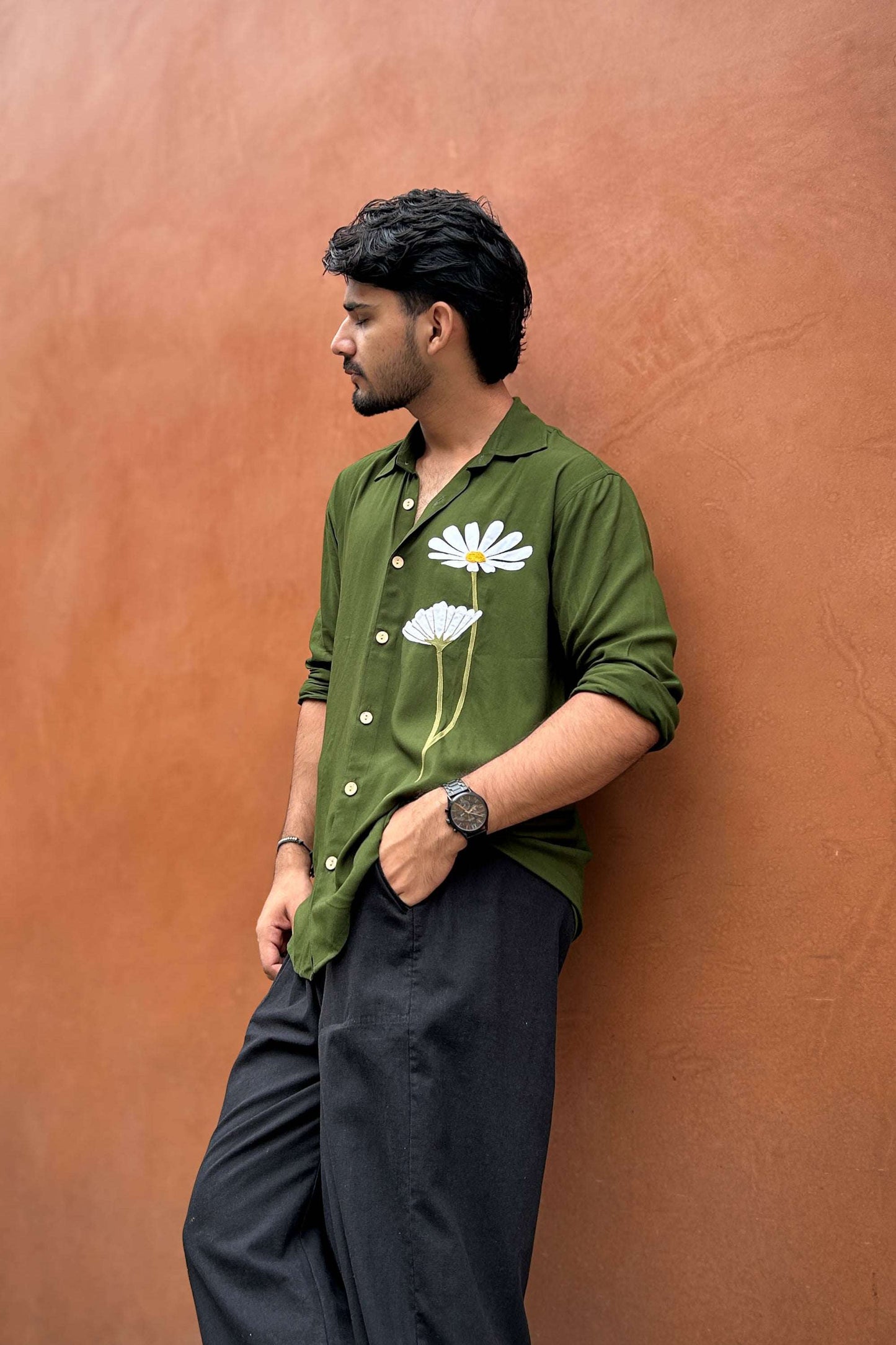 Srinagar Applique Shirt