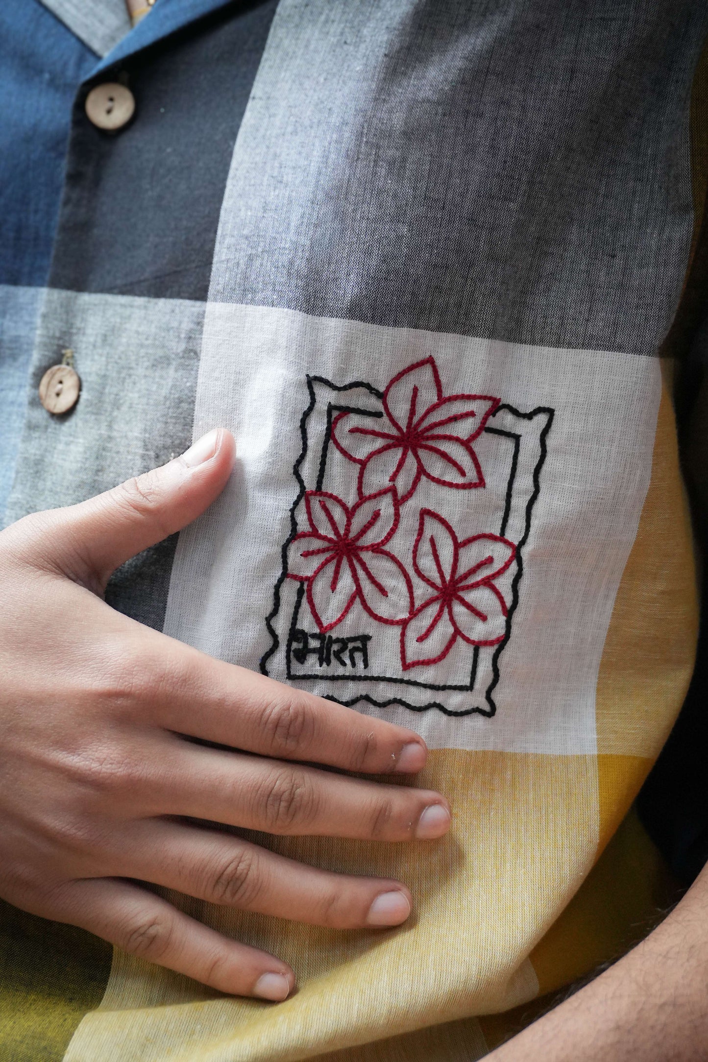 Maheshwar Embroidered Shirt