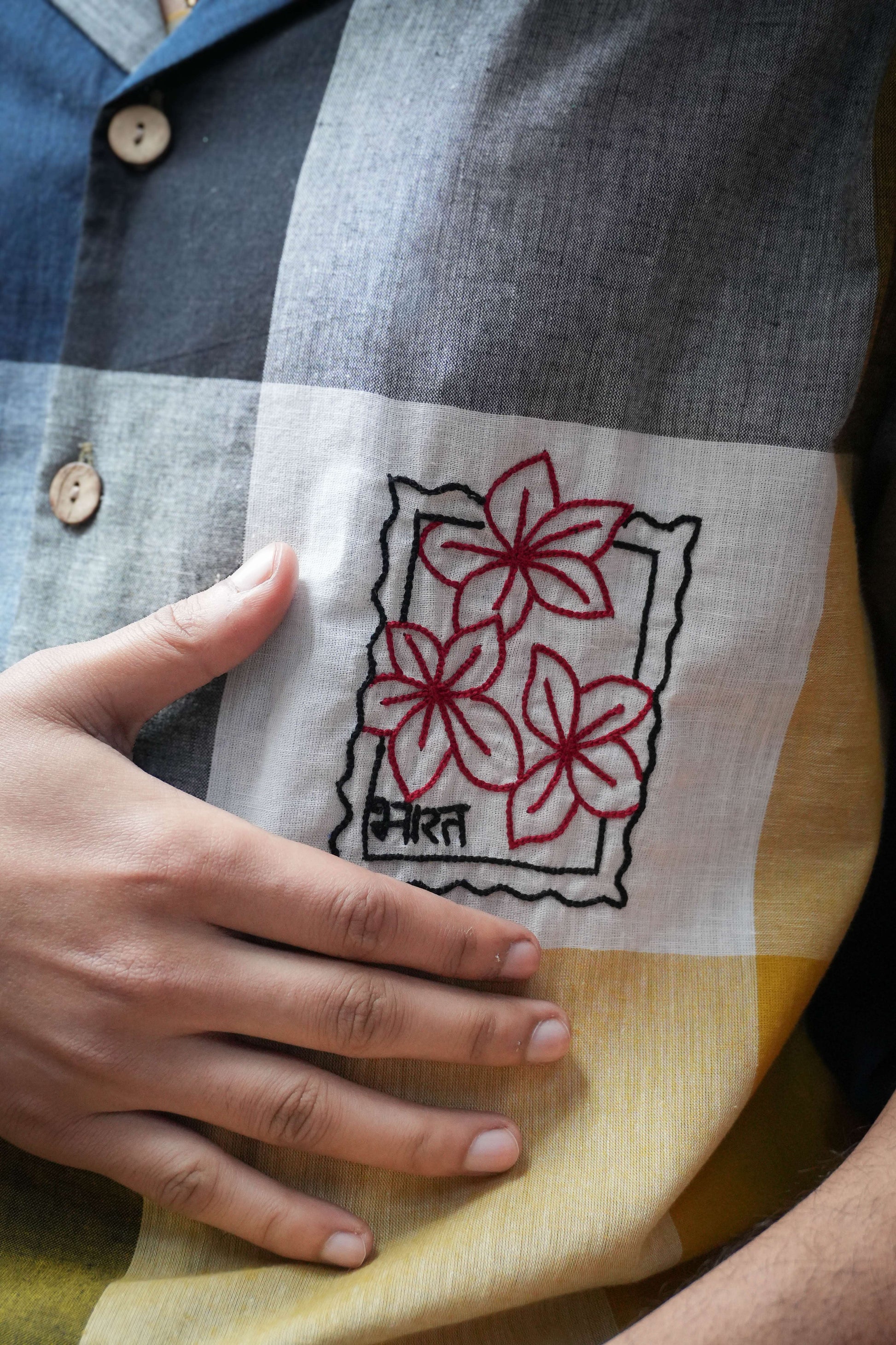 Maheshwar Embroidered Shirt