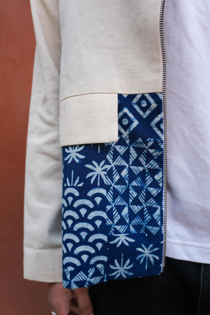 Kochi Block-print Jacket