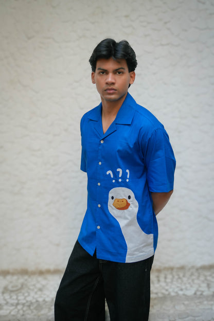 Chilika Applique Shirt