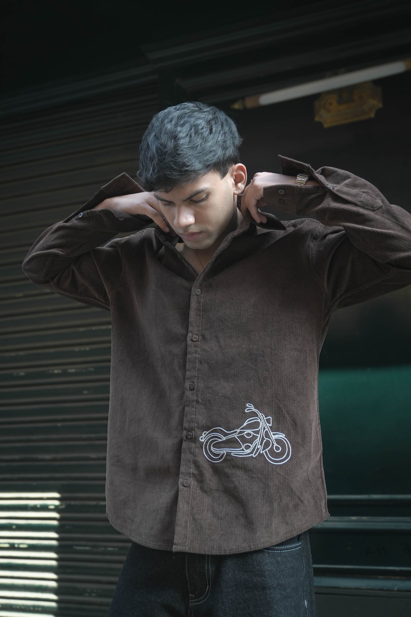 Ladakh Corduroy Shirt